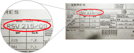 Numéro de type Lave-linge
