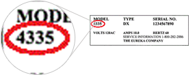 Numéro de type Eureka