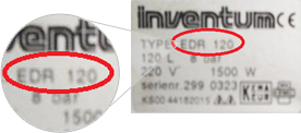 Numéro de type Inventum