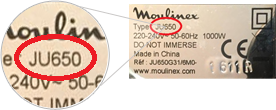 Numéro de type Appareil-de-gril