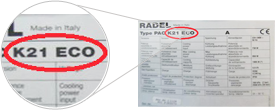 Numéro de type Radel