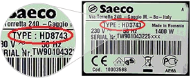 Numéro de type Robot-de-cuisine