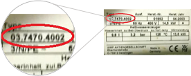Numéro de type Bouilloire