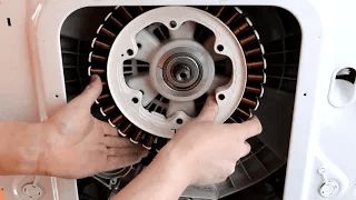 Remplacement du moteur stator de votre machine &agrave; laver | Conseils de r&eacute;paration et d'entretien