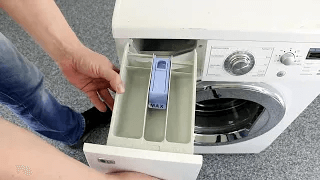 Remplacer le bac &agrave; lessive de votre machine &agrave; laver | Conseils de r&eacute;paration et d'entretien