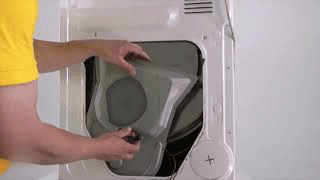 Remplacement de l'&eacute;l&eacute;ment chauffant du s&egrave;che-linge | Conseils pour la r&eacute;paration et l'entretien
