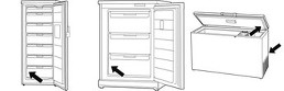 num&eacute;ro de mod&egrave;le cong&eacute;lateur