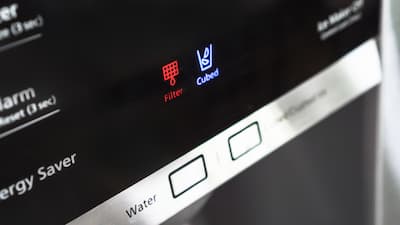 Indicateur de remplacement du filtre à eau