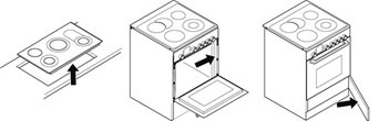 num&eacute;ro de mod&egrave;le de cuisini&egrave;re