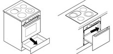 num&eacute;ro de mod&egrave;le cuisini&egrave;re