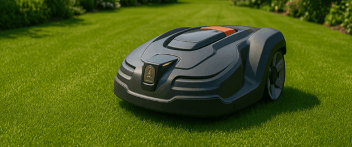 Entretenir et nettoyer votre tondeuse robot : gardez votre robot de jardin en pl