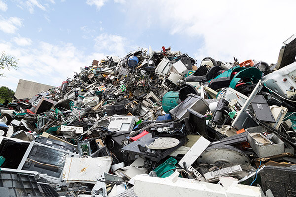 D&eacute;chets &eacute;lectroniques