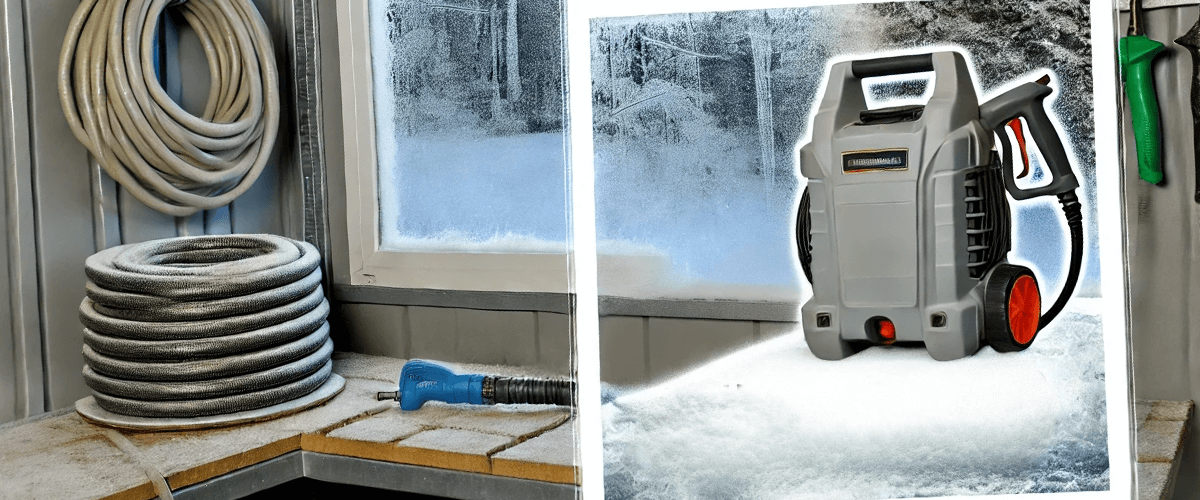 Comment préparer votre nettoyeur haute pression pour l'hiver : Évitez les dommages causés par le froid