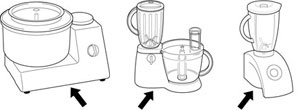 num&eacute;ro de mod&egrave;le robot de cuisine