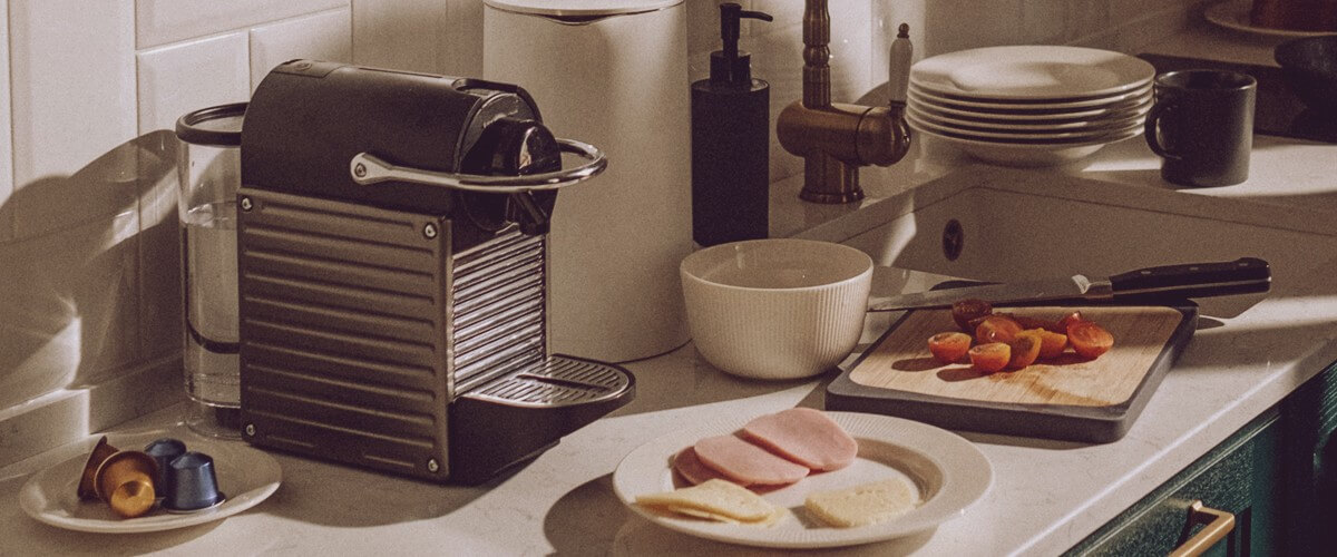 Détartrage et nettoyage de votre machine à café