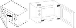 num&eacute;ro de mod&egrave;le micro-ondes