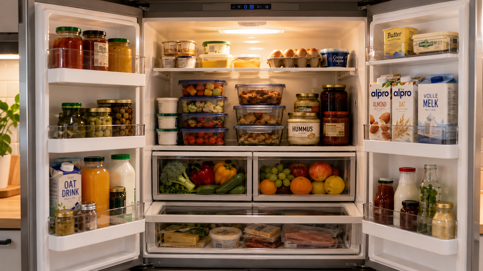 Réfrigérateur: Apprenez à bien conserver vos aliments