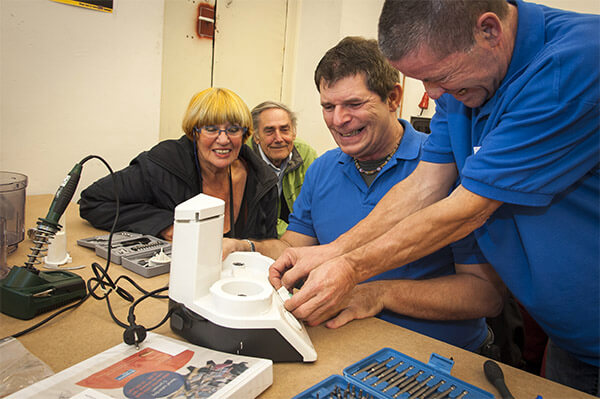 Réparer avec l’aide de Repair Café