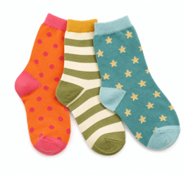 Des chaussettes